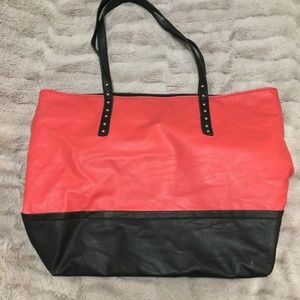 GAL Colorblock Studded Tote